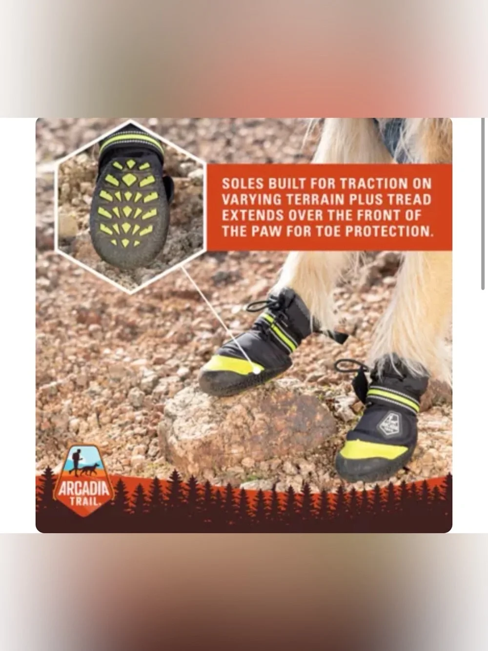 Arcadia Trail™ Year-Round All-Terrain Dog Booties